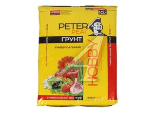 Грунт Универсальный, линия ХОББИ, 10л Х-11-10, PETER PEAT
