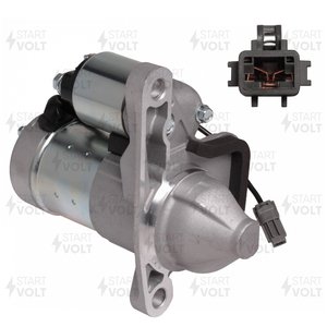Стартер NISSAN Juke (10-),Qashqai (07-13),Tiida (07-) STARTVOLT LST1402, 23300-EN200, 23300-4BB0A