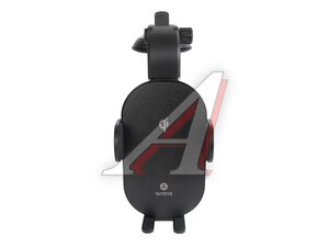 Держатель телефона с беспроводной зарядкой ARROYS Dash-W3 black, 82998