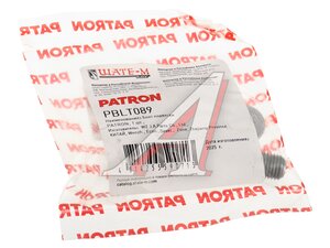 Болт NISSAN INFINITI с гайкой PATRON PBLT089, 40178-AX06C