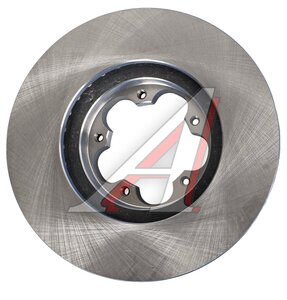 Диск тормозной TATSUMI TCC1126 FORD TRANSIT 06- 1шт TCC1126