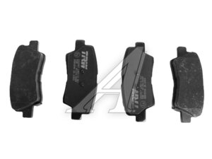 Колодки тормозные HYUNDAI i30 (11-) KIA Ceed (12-) задние (4шт.) TRW GDB3594, 58302-A6A30
