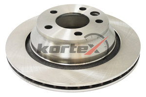 Диск тормозной VW Touareg (03-10) задний (1шт.) KORTEX KD0206, DF4718S, 7L6615601E