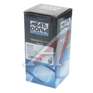 Насос омывателя PEUGEOT 107,207,307,308 стекла ветрового MEAT&DORIA 20127, 36333, 6434.76
