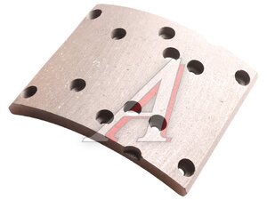 Накладка тормозной колодки JAC N200 передней (1шт.) MOVELEX SH3501105-N002-MX, SH3501105-N002