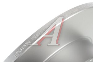 Диск тормозной OPEL Astra H,Meriva (03-) задний (1шт.) PATRON PBD4344, DF4344, 0569116/93176548