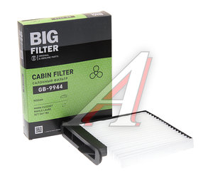 Фильтр воздушный салона NISSAN Tiida (08-) BIG FILTER GB-9944, LA480, 27891-EL00A