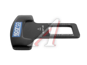 Заглушка ремня безопастности металлическая "Sparco" 1шт. 826516, SPARCO