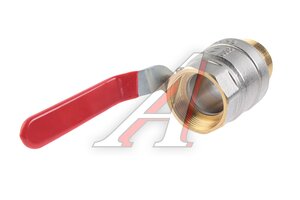 Кран шаровый 1"1/2" стальная рукоятка внутренняя-наружная резьба TST TST.305.07