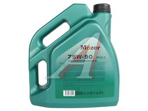 Масло трансмиссионное MOZER Kinetic 75W90 GL-5 5л 4630111, MOZER 75W90