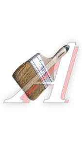 Кисть плоская ЕВРО, 50% натуральный ворс 100мм 27700425128