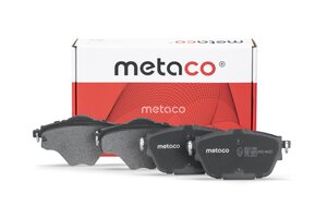 Колодки тормозные CITROEN С4 (13-) задние METACO 3010-264, GDB2034, 1609000980