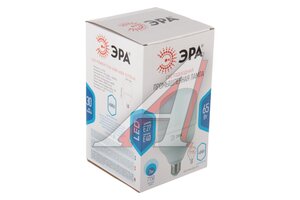 Лампа светодиодная E27 T140 65W (500W) 220V нейтральный ЭРА T140-65W-4000-E27/E40, Б0071818