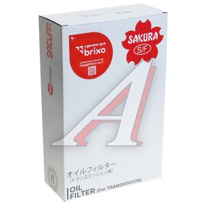 Фильтр масляный АКПП TOYOTA Camry (15-) (с прокладкой) SAKURA TE11960, 35330-73021
