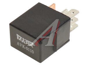 Реле электромагнитное ВАЗ-1118 5-ти контактное 20/10А МАЯК AVK-0110