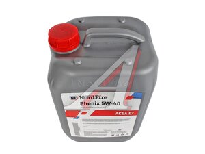 Масло моторное NF Phenix 5W40 синт.10л JCB NFME000540/10, NORDFIRE 5W40