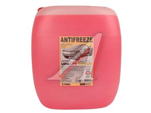 Антифриз красный Дзержинский -40 G12+ 20кг ESP020, ДЗЕРЖИНСКИЙ