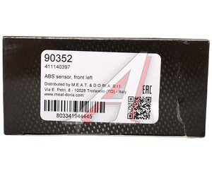 Датчик АБС KIA Sorento (06-) колеса переднего левого MEAT&DORIA 90352, 95671-3E300