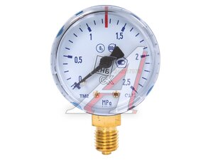 Манометр 25кгс/см.кв. кл.т.2,5 GCE KRASS 2190106