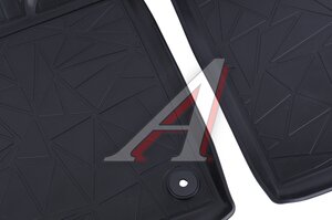 Коврик салона GAC GS3 (24-) полиуретан черный (4 предм.) NORPLAST NPA11-C27-183