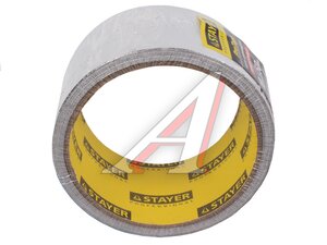 Лента клейкая алюминиевая 50ммх10м STAYER 12268-50-10