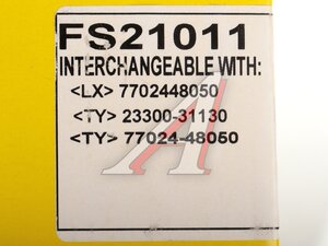 Фильтр топливный LEXUS RX350 JS ASAKASHI FS21011, 77024-48050