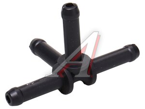 Фланец VW Caddy (04-15) AUDI A3 (03-12) системы охлаждения BSG BSG90995022, 6Q0121619