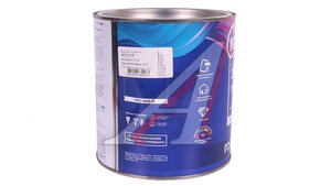 Краска желтая ПФ-115 2.7кг KRAFOR 26005, KRAFOR