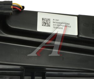 Фара FOTON противотуманная правая OE H4364020402A0