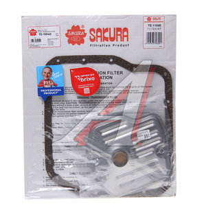 Фильтр масляный АКПП TOYOTA Camry (96-06) LEXUS RX (97-08) (3.0) SAKURA TE11040, TE-11040, 35330-06010