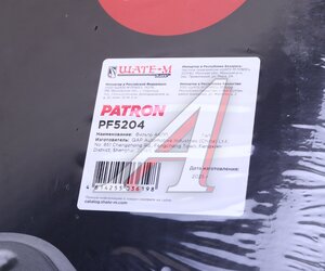 Фильтр масляный АКПП NISSAN Teana (с прокладкой) PATRON PF5204, 31726-1XA01