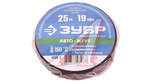 Изолента термостойкая 19ммх25м ЗУБР 1236-2