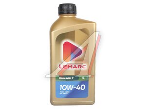 Масло моторное LEMARC QUALARD 7 10W40 1л 11770301, LEMARC 10W40