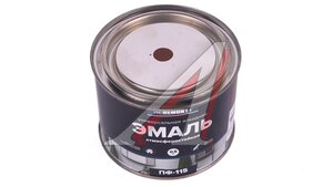 Краска коричневый ПФ-115 PROREMONTT 0.5кг ПФ-115, PROREMONTT