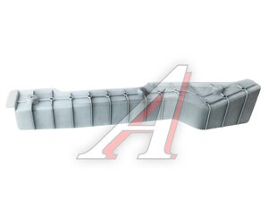 Панель FAW J7,4180 торцевая бампера переднего правая (белая) OE 2803082-2000/D-MT, 28030822000DMT
