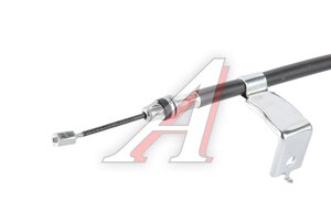 Трос стояночного тормоза NISSAN Qashqai (07-) левый KORTEX KBC145, 36531-EY10A