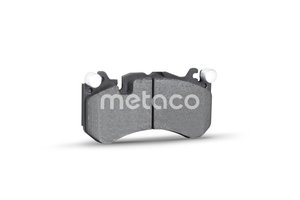 Колодки тормозные MERCEDES GL (W166) передние (4шт.) METACO 3000-528, A0084202020