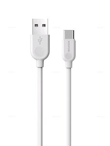 Кабель USB Type C 3м 3A BOROFONE BX14 white, 00071