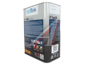 Масло моторное GT OIL Turbo SM 10W40 п/синт.4л GT OIL 10W40