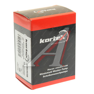 Насос омывателя RENAULT Logan (04-) KORTEX KWM036, 6001549443