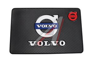 Коврик на панель приборов противоскользящий 19,5х13см VOLVO 864426, VOLVO