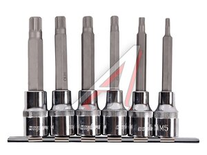 Набор головок торцевых SPLINE 1/2" 6 предметов OMBRA 921706