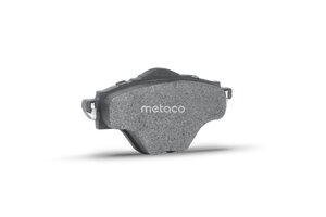 Колодки тормозные CITROEN С4 (13-) задние METACO 3010-264, GDB2034, 1609000980