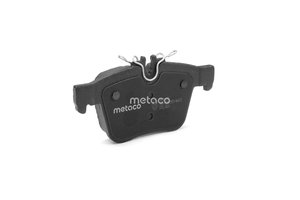 Колодки тормозные MERCEDES C (W205) задние (4шт.) METACO 3010-172, GDB2071, A0084201320