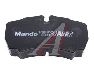 Колодки тормозные FORD Transit (06-) IVECO Daily (99-) задние (4шт.) MANDO MBF015050, GDB1535, 1718023/42470841/42555406