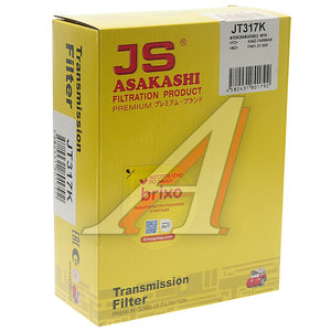 Фильтр масляный АКПП MAZDA 323 (00-),3 (06-) (с прокладкой) JS ASAKASHI JT317K, FN01-21-500A