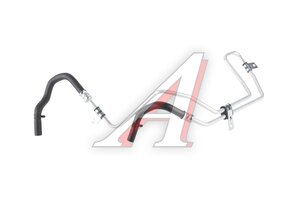 Трубка HYUNDAI Santa Fe (04-) гидроусилителя MOTORHERZ HRH0074, 57550-38500