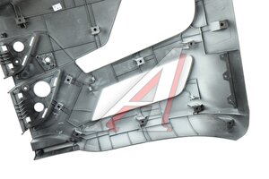 Бампер DONGFENG передний правая часть MOVELEX 8406612-C6201-MX, 8406612-C6201
