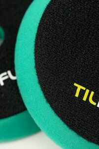 Круг полировальный на липучке с отверстием 150х25мм зеленый TILFLEX TL56