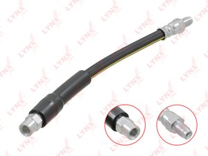 Шланг тормозной AUDI 100 (90-94),80 (91-95) задний LYNX BL3032, 19018520, 8D0611775D